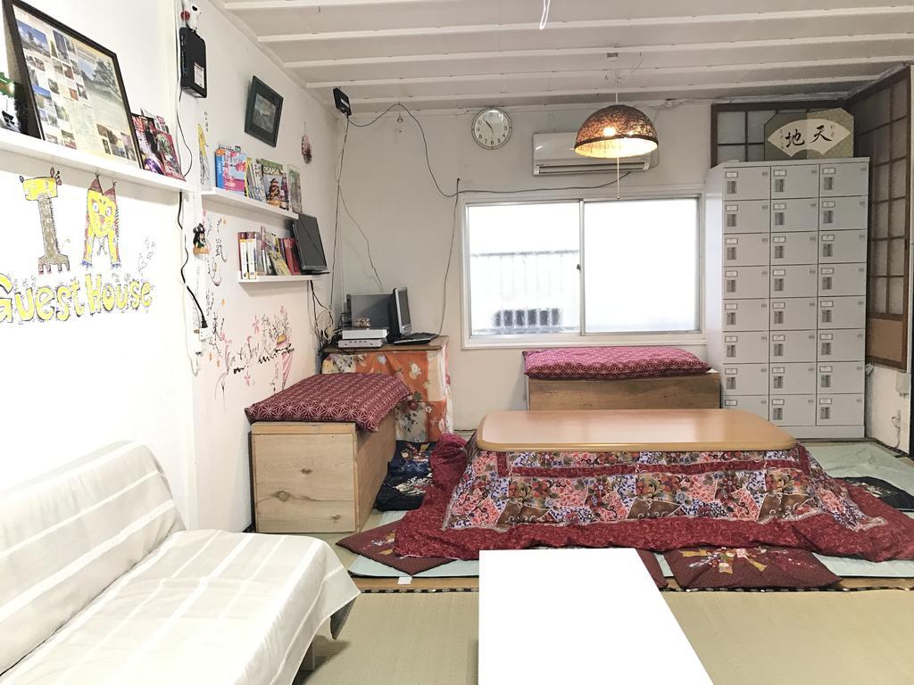 Im Guest House Osaka Zewnętrze zdjęcie