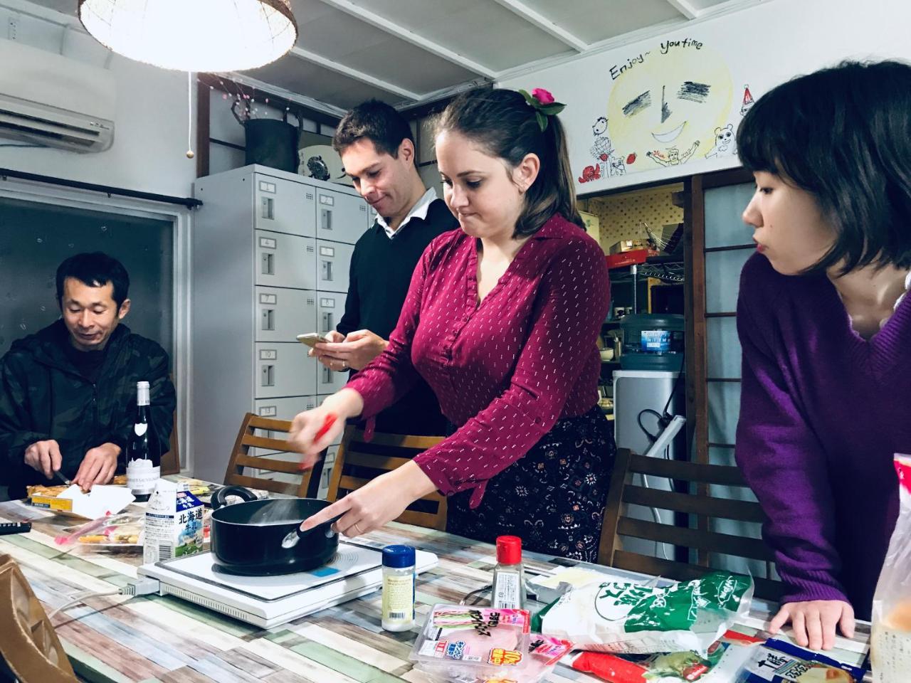 Im Guest House Osaka Zewnętrze zdjęcie