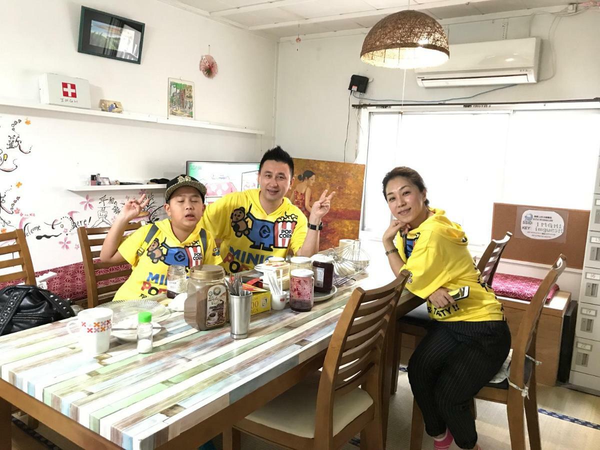 Im Guest House Osaka Zewnętrze zdjęcie